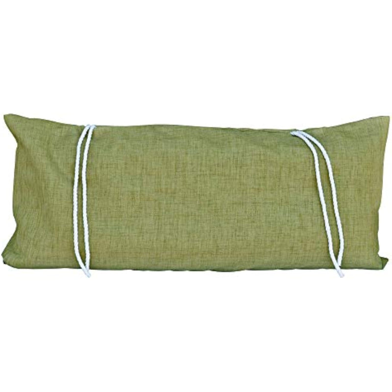 Rectangular Tie‑On Hammock Pillow, Kiwi Green
