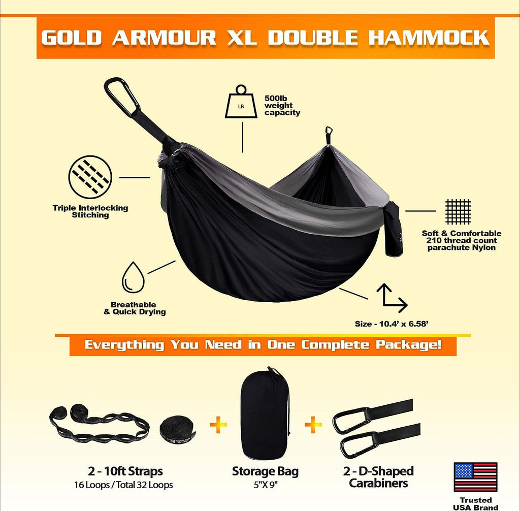 XL Double Camping Hammock