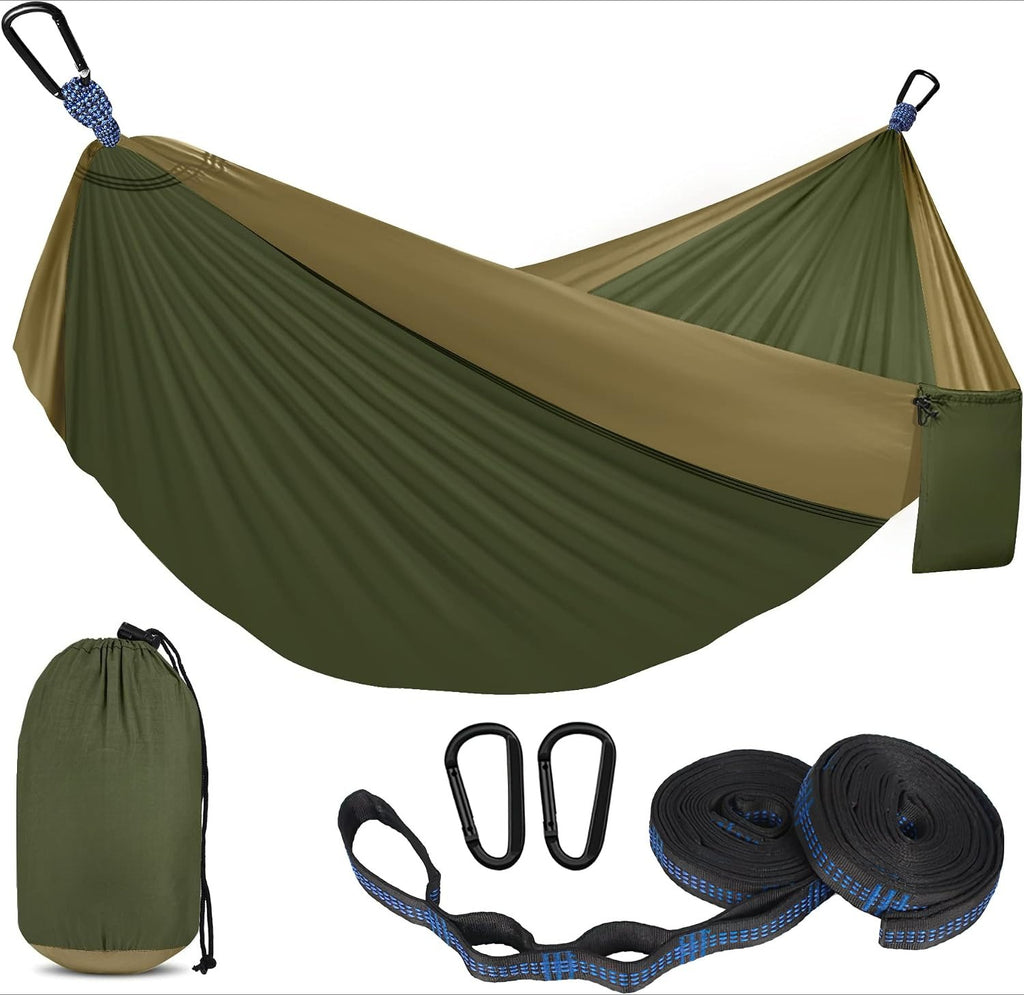 210T Parachute Camping Hammock