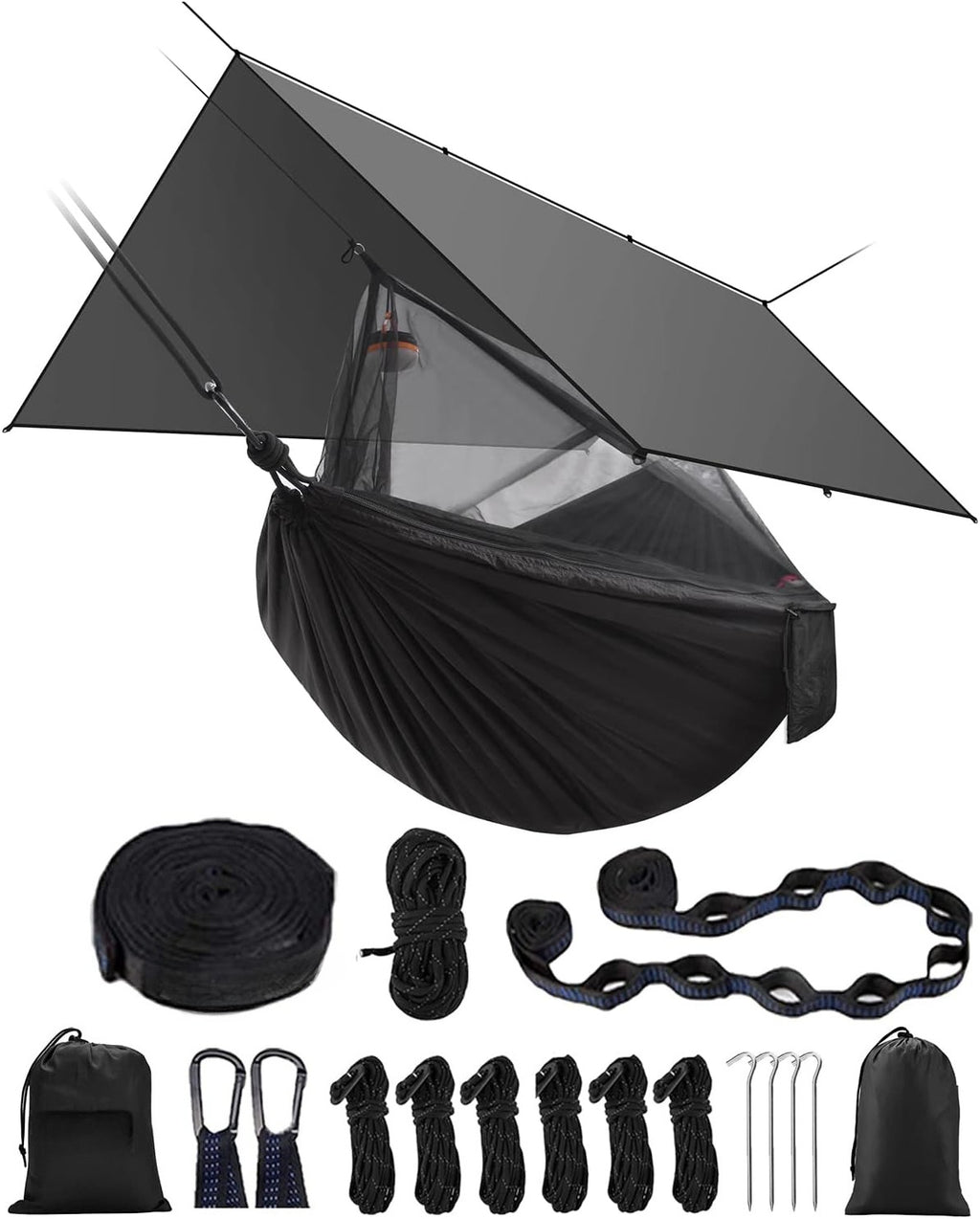 Double Camping Hammock Bundle