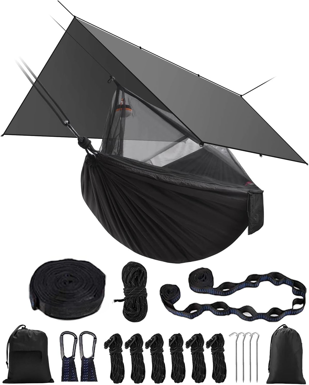 Double Camping Hammock Bundle