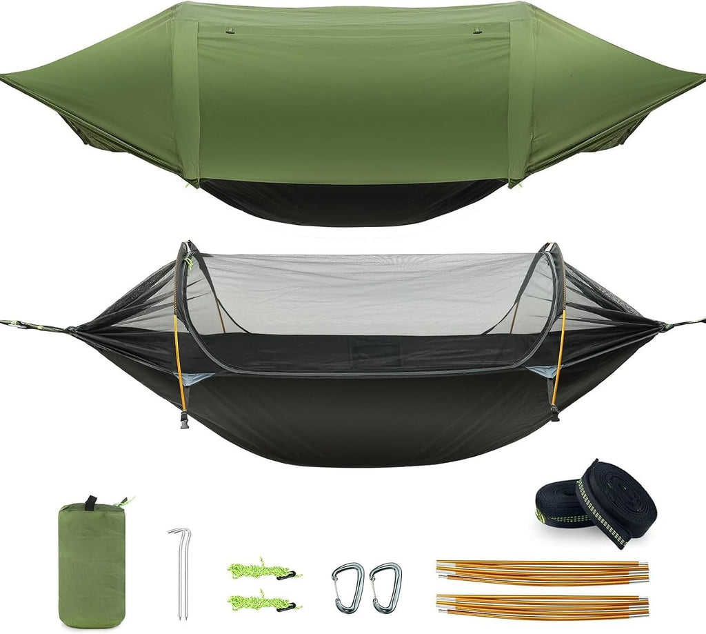 3‑in‑1 Camping Hammock Tent