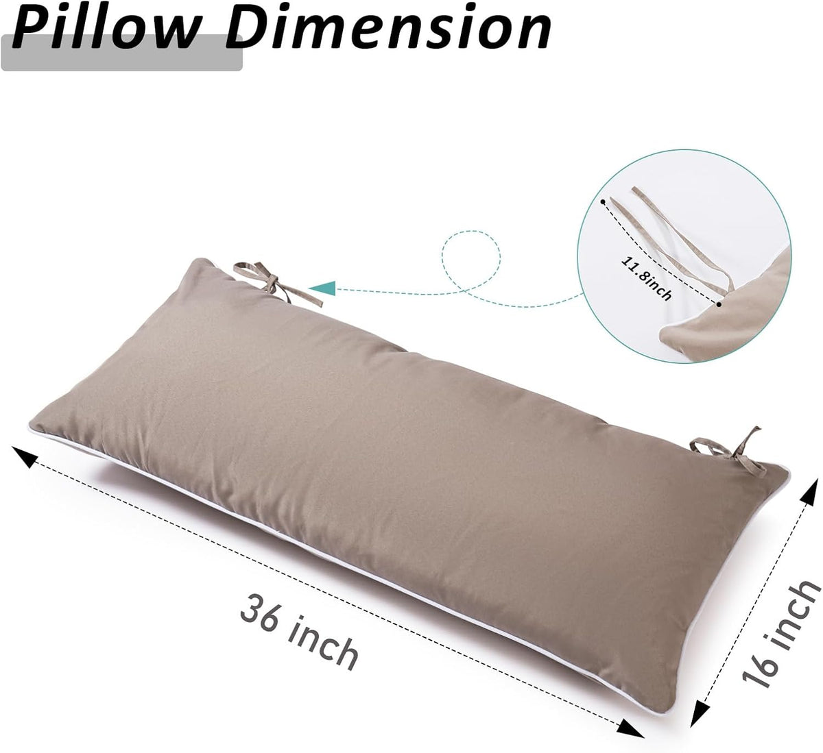 Large Hammock Pillow