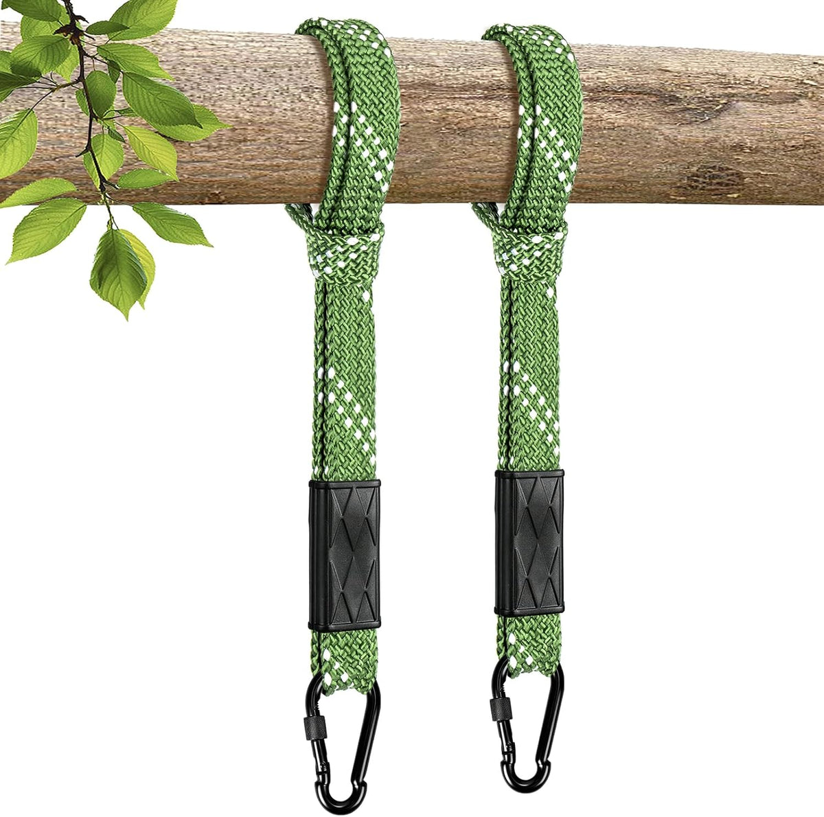2‑Pack Nylon Tree Swing Hanging Straps