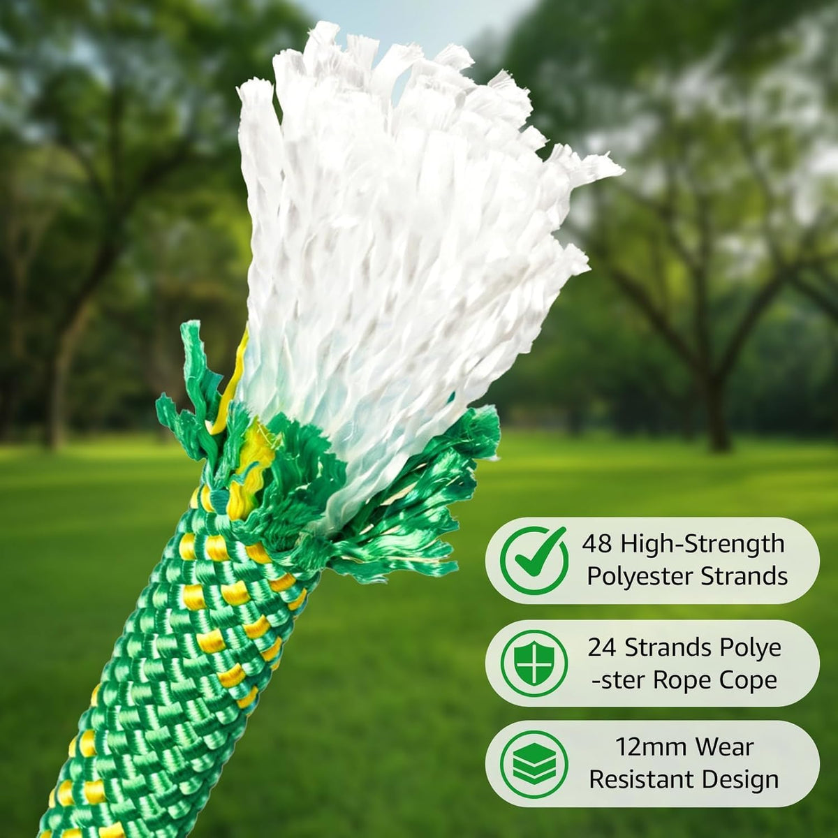 2‑Pack Heavy Duty Swing Ropes