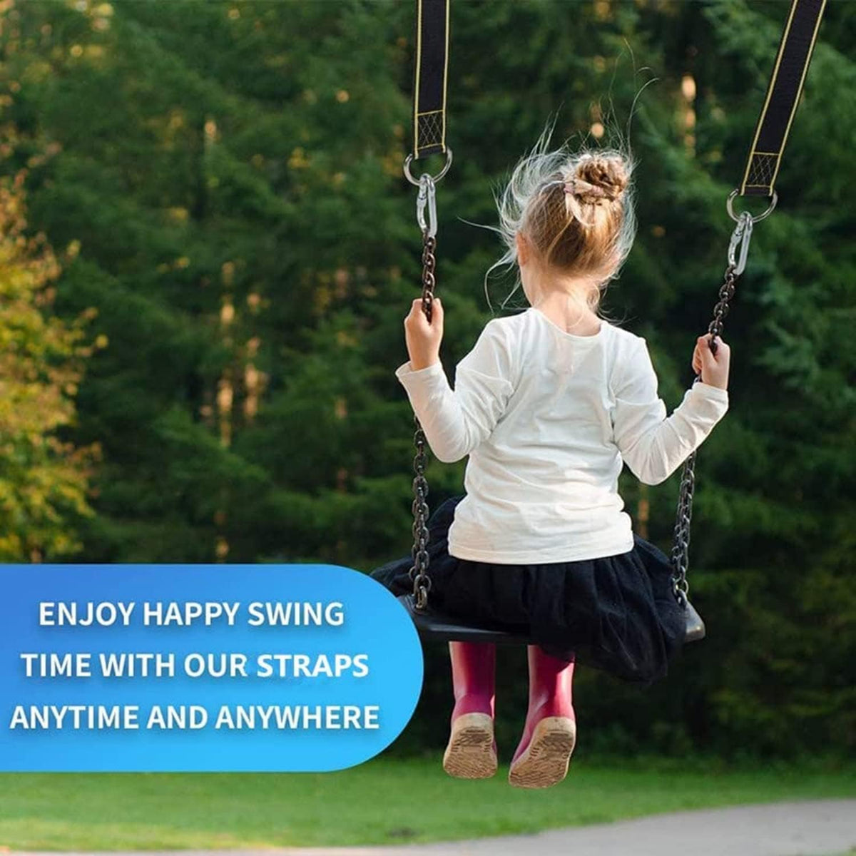 Tree Swing Straps Kit