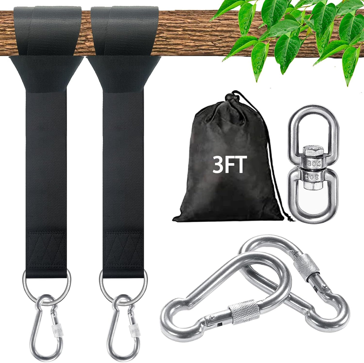 Adjustable Tree Swing Hanging Kit