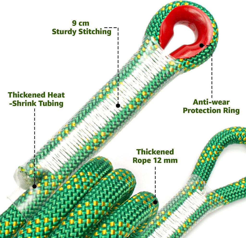 2‑Pack Heavy Duty Swing Ropes