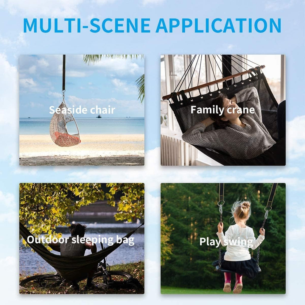 Tree Swing Straps Kit