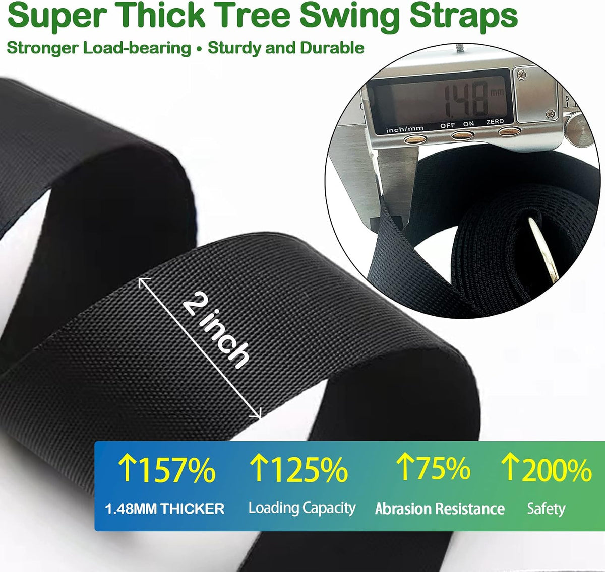 Adjustable Tree Swing Hanging Kit