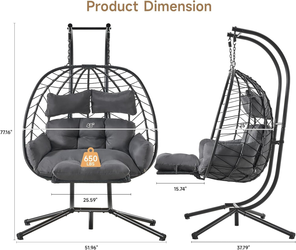 Double Egg Chair