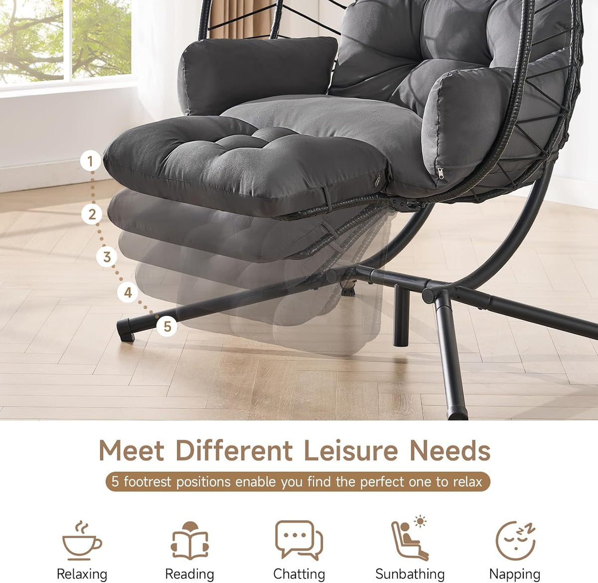 Double Egg Chair