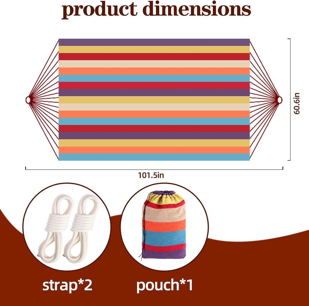 Portable Camping Hammock