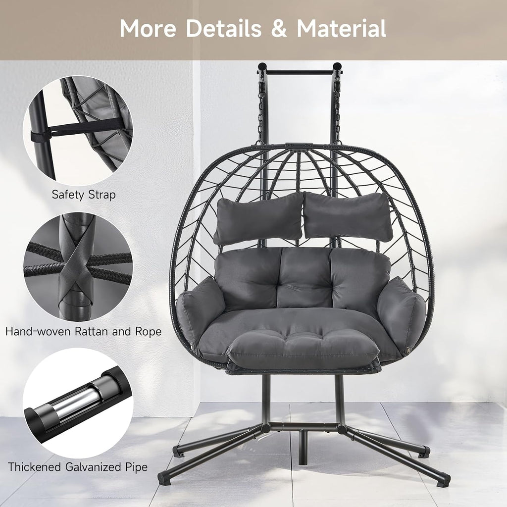 Double Egg Chair