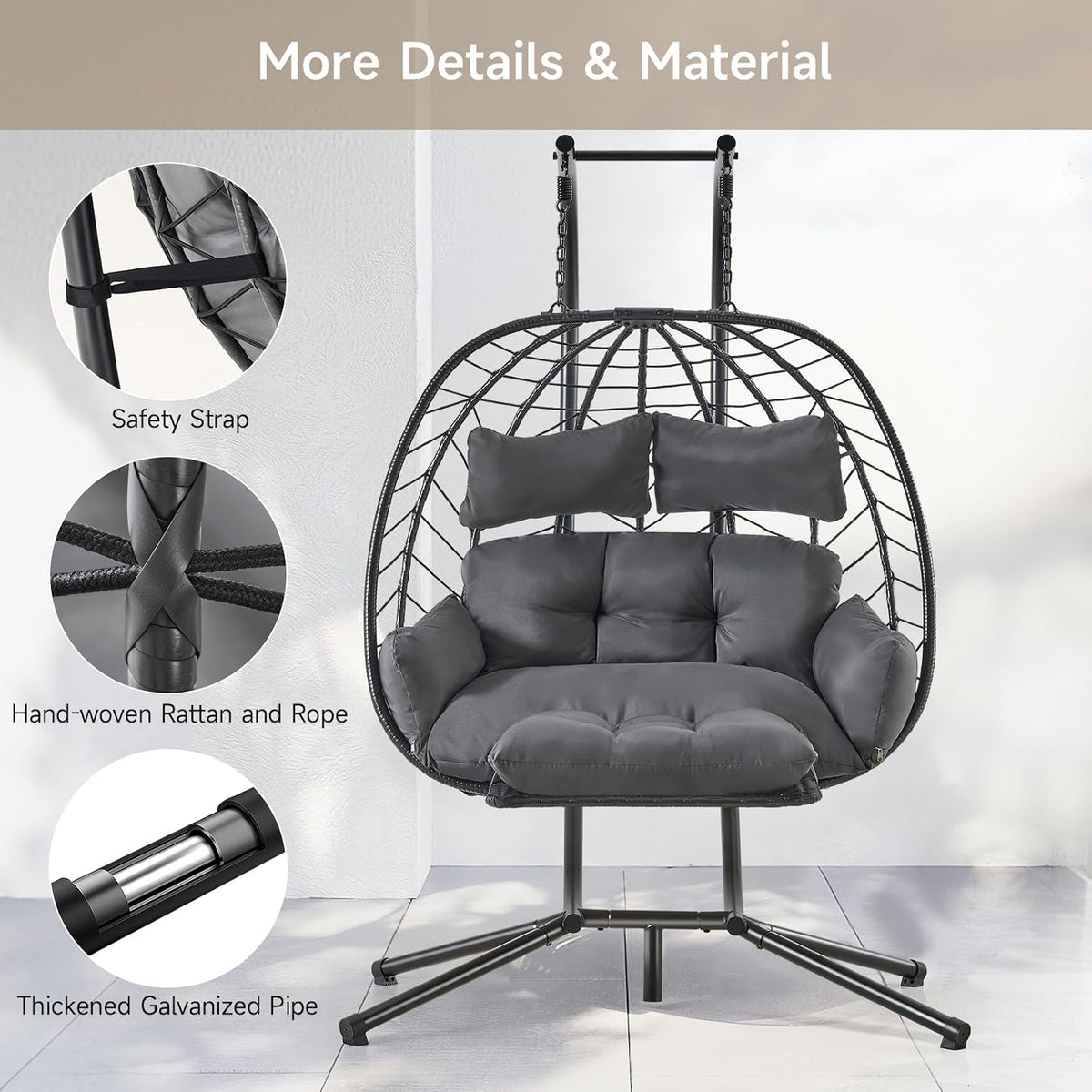 Double Egg Chair