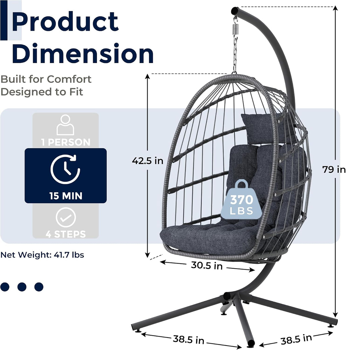 Egg Chair with Stand