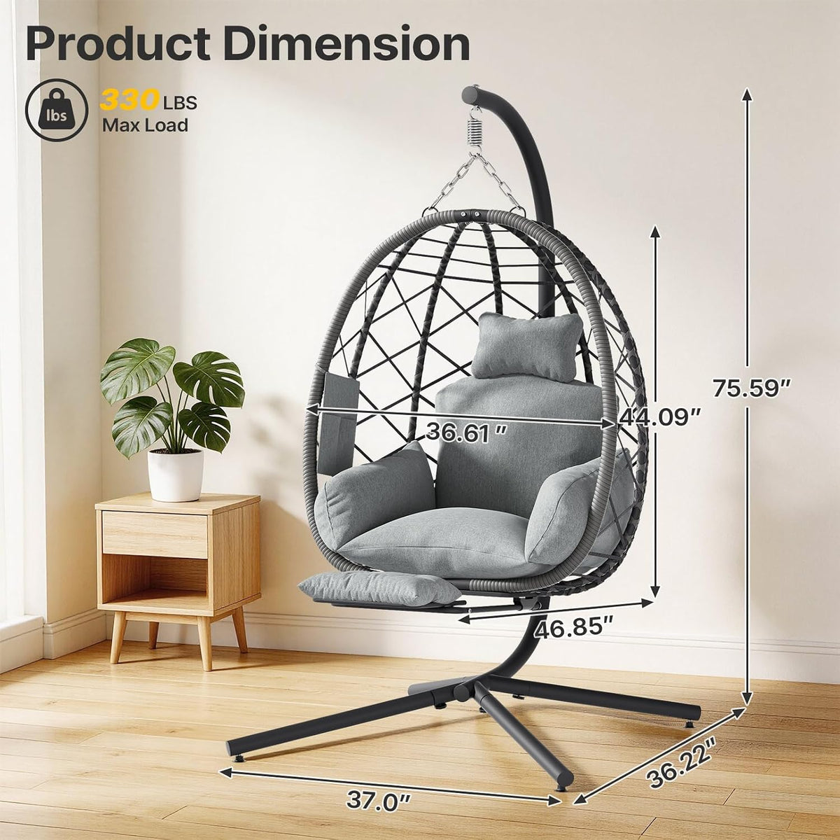 Hanging Egg Chair