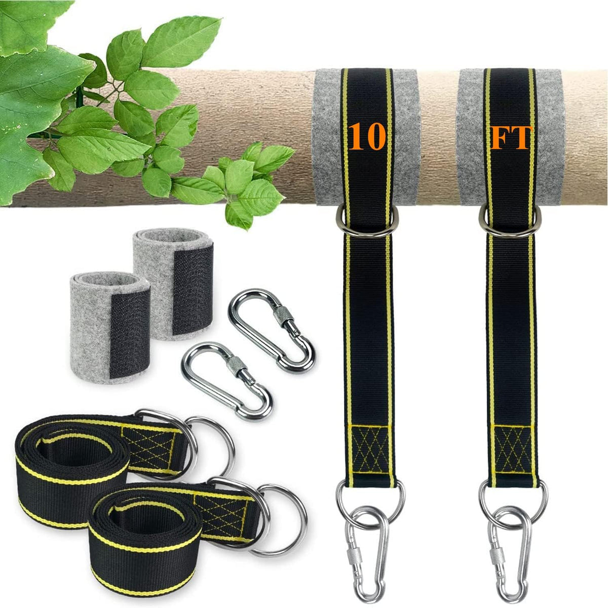 Tree Swing Straps Kit