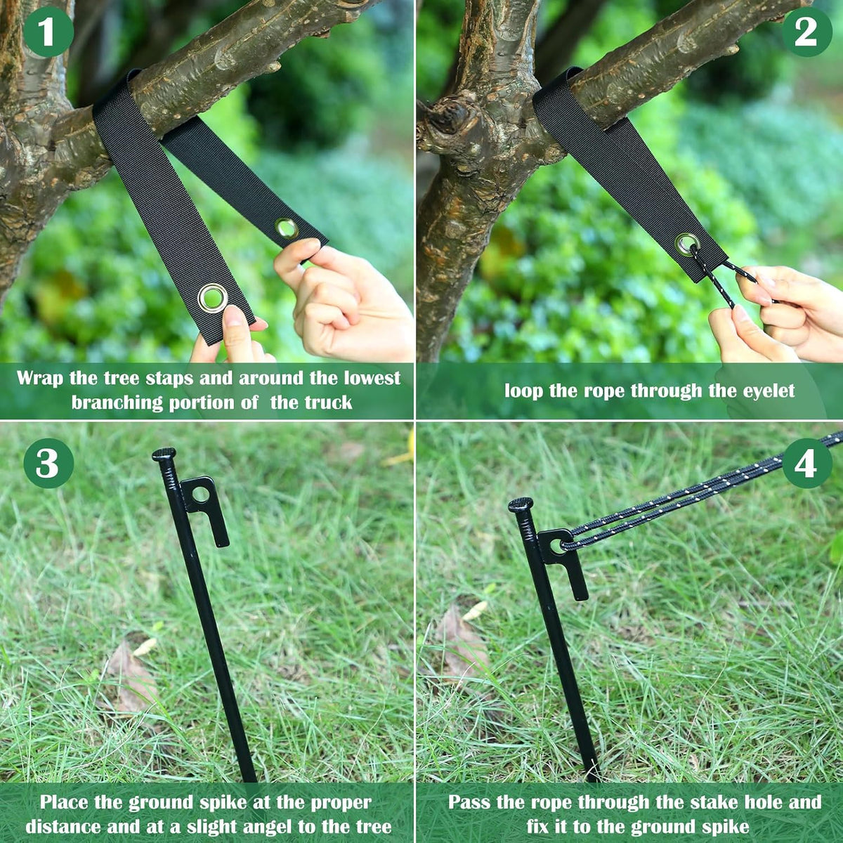 Heavy Duty Tree Stake Kits