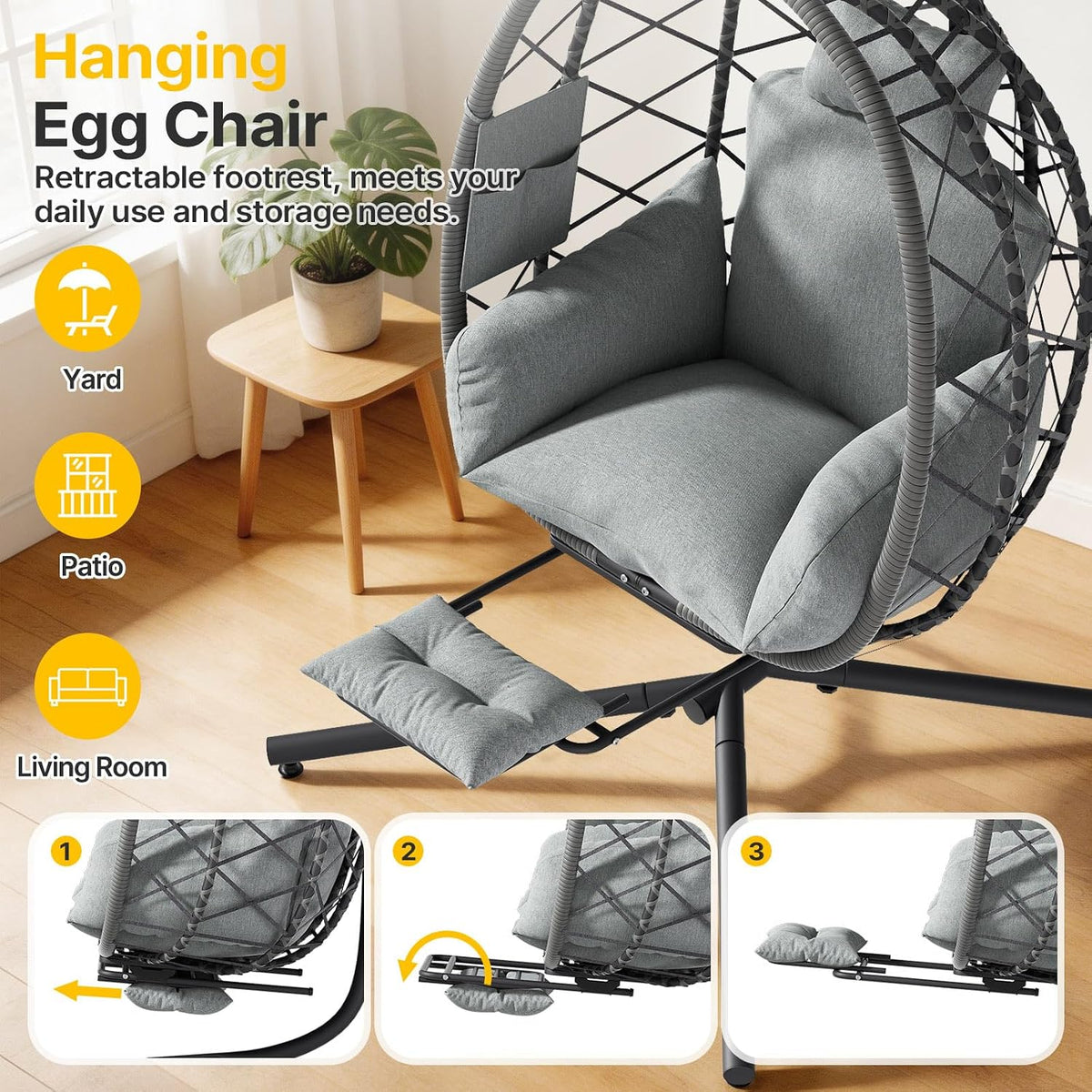 Hanging Egg Chair