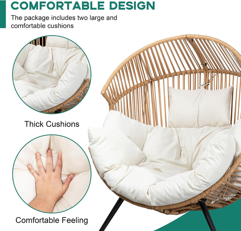 Wicker Egg Chair