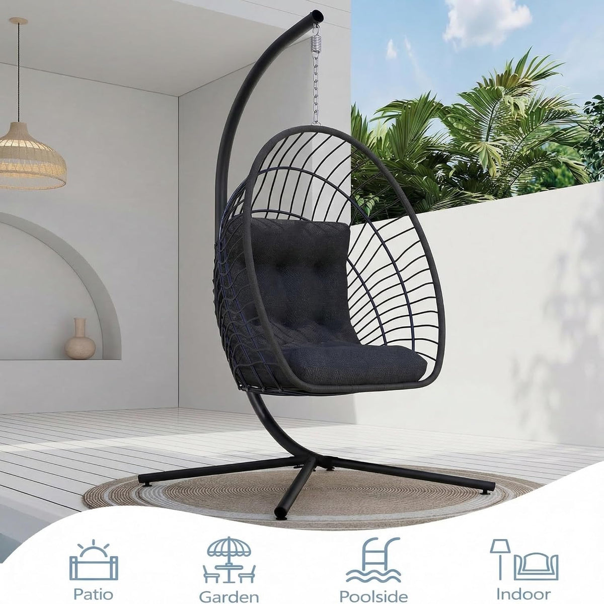 Hanging Egg Chair