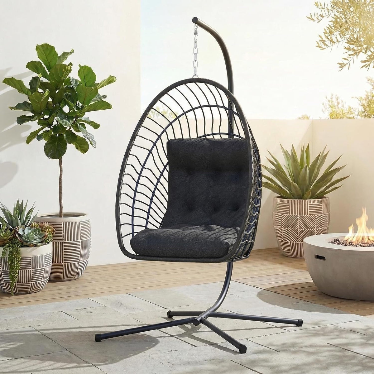 Hanging Egg Chair