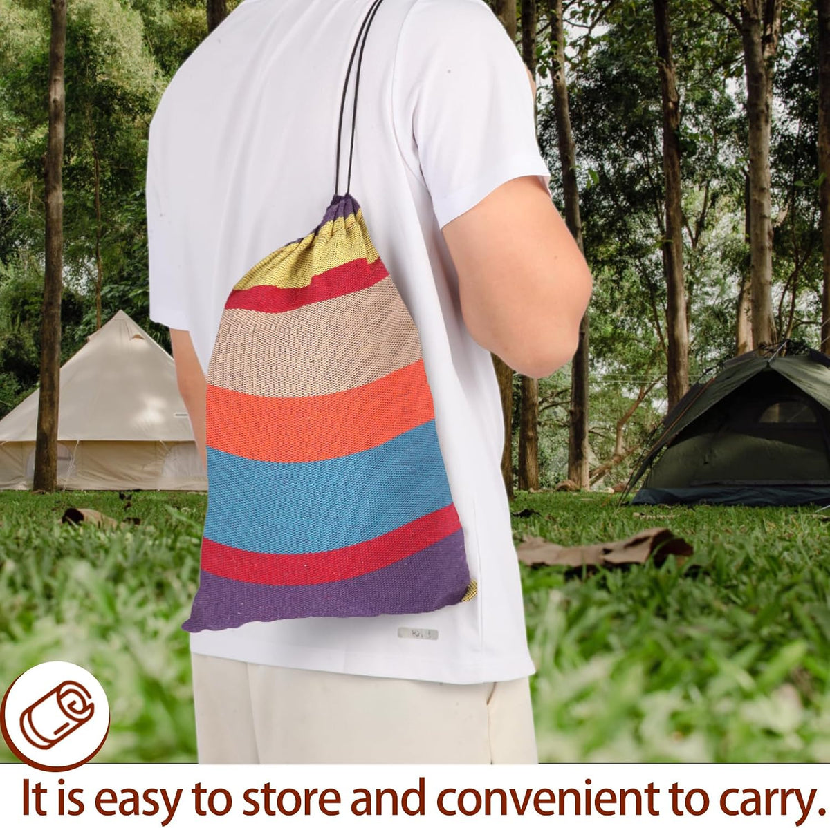 Portable Camping Hammock