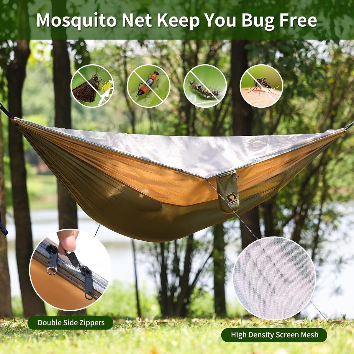 Nylon Parachute Hammock