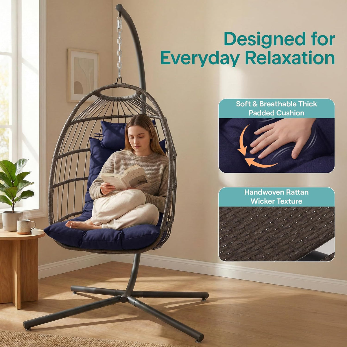 Hanging Egg Chair