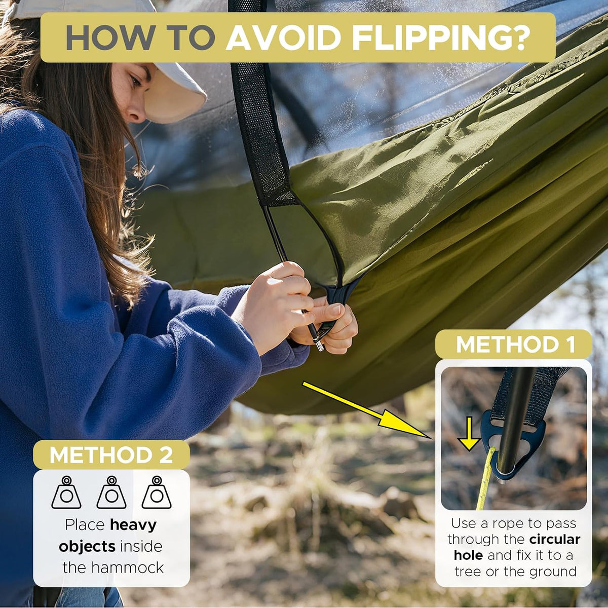 Camping Hammock Tent