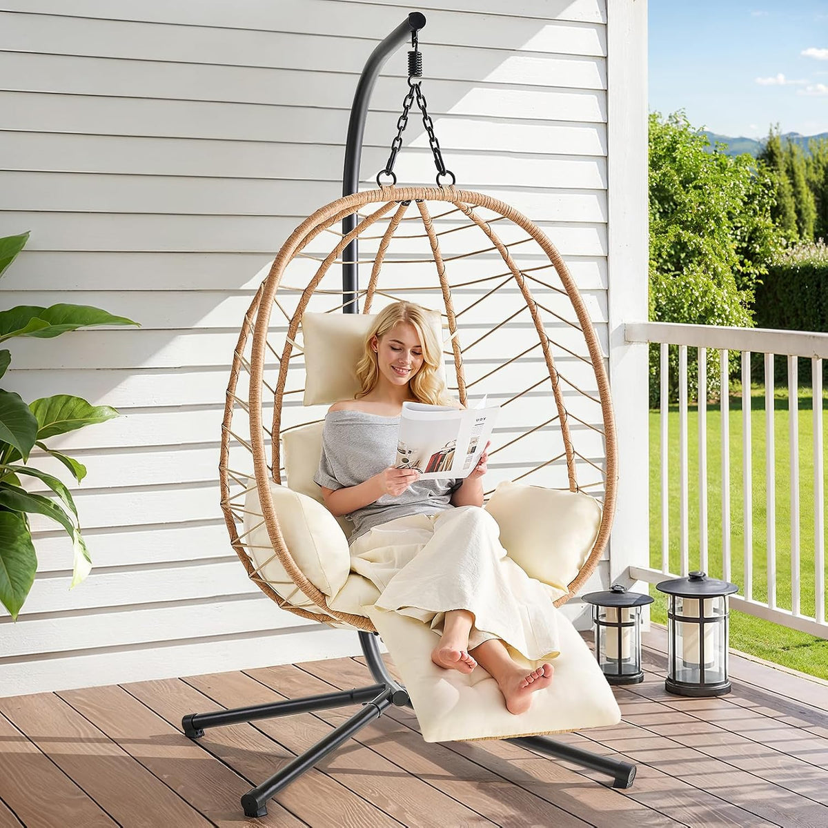 Hanging Egg Chair