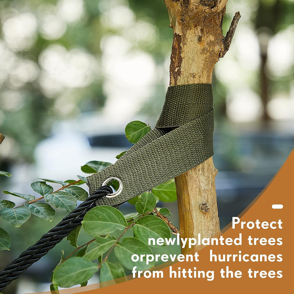 48‑Pcs Heavy‑Duty Tree Support Straps