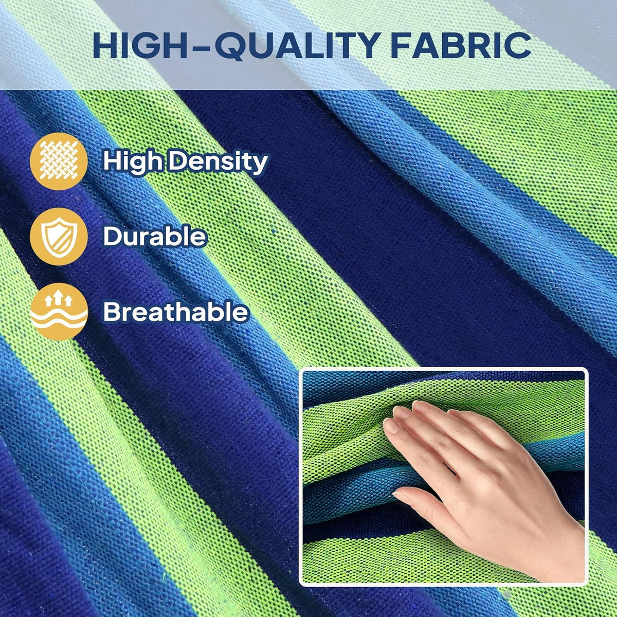 Cotton Portable Camping Hammock