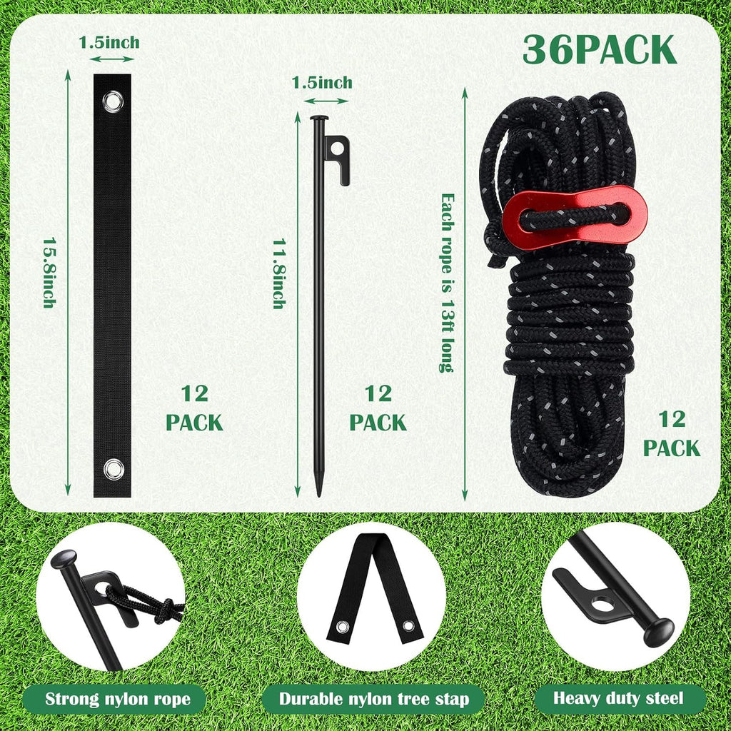 Heavy Duty Tree Stake Kits