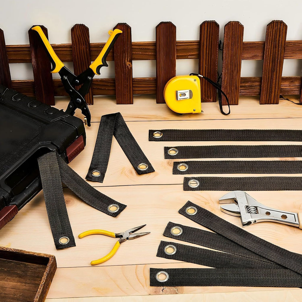 48‑Pcs Heavy‑Duty Tree Support Straps