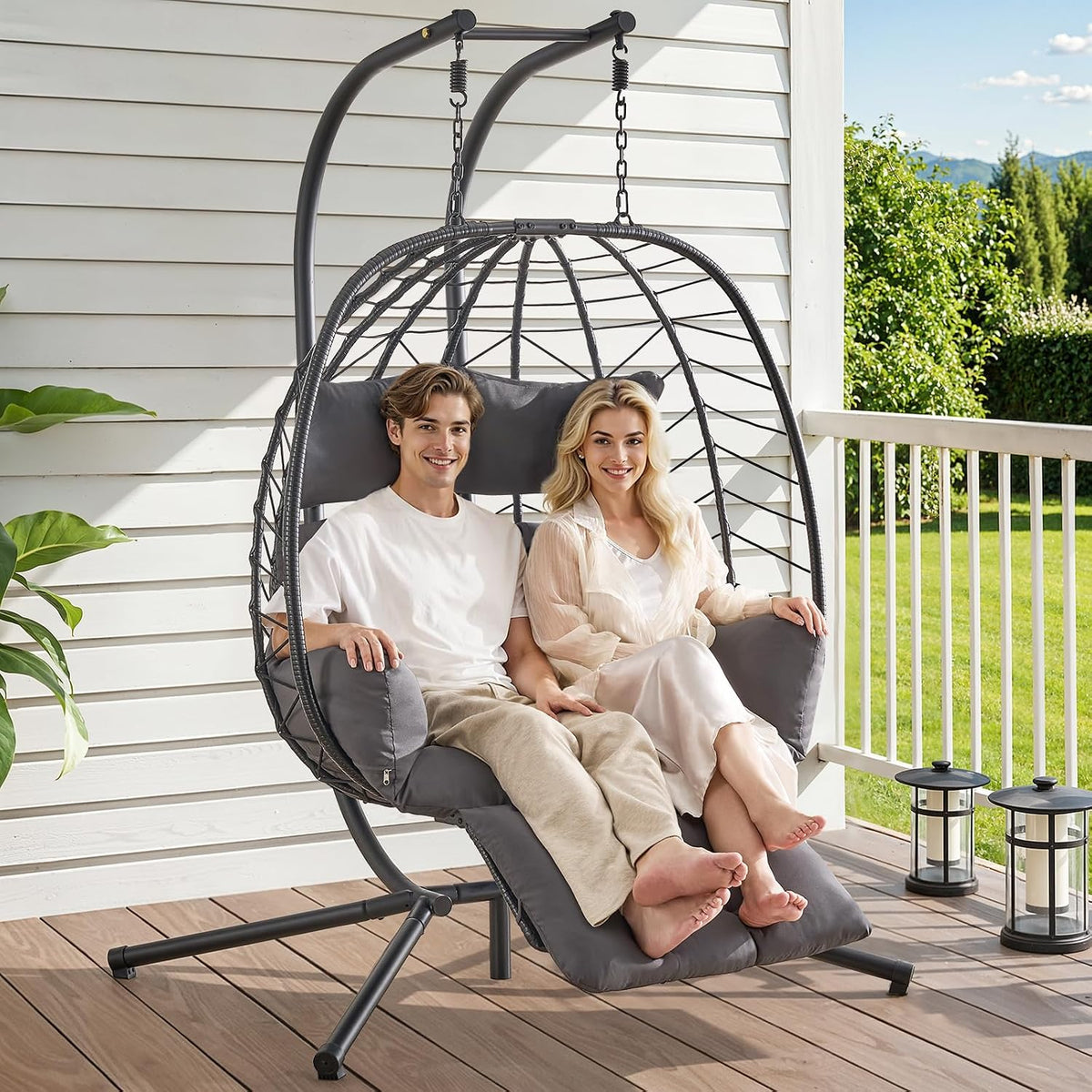 Double Egg Chair