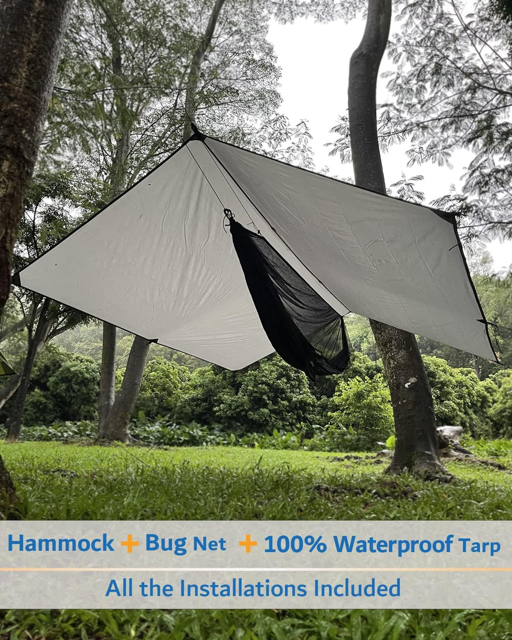 Double Camping Hammock Bundle