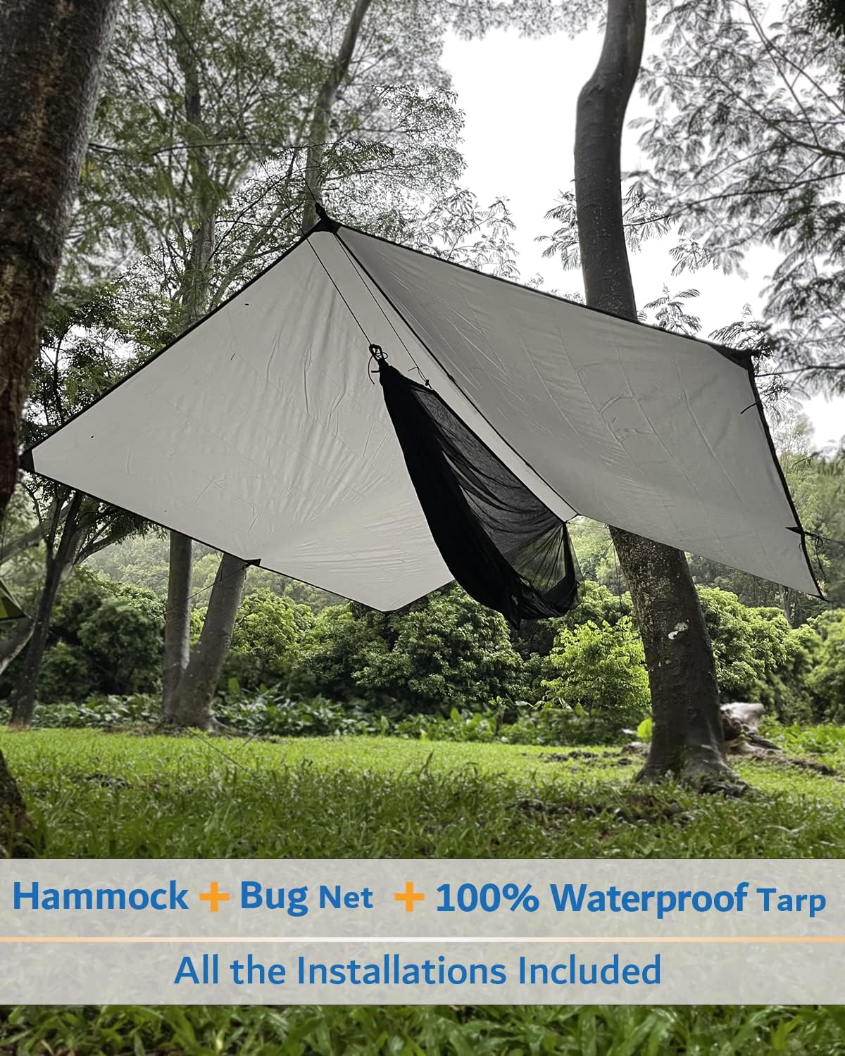 Double Camping Hammock Bundle