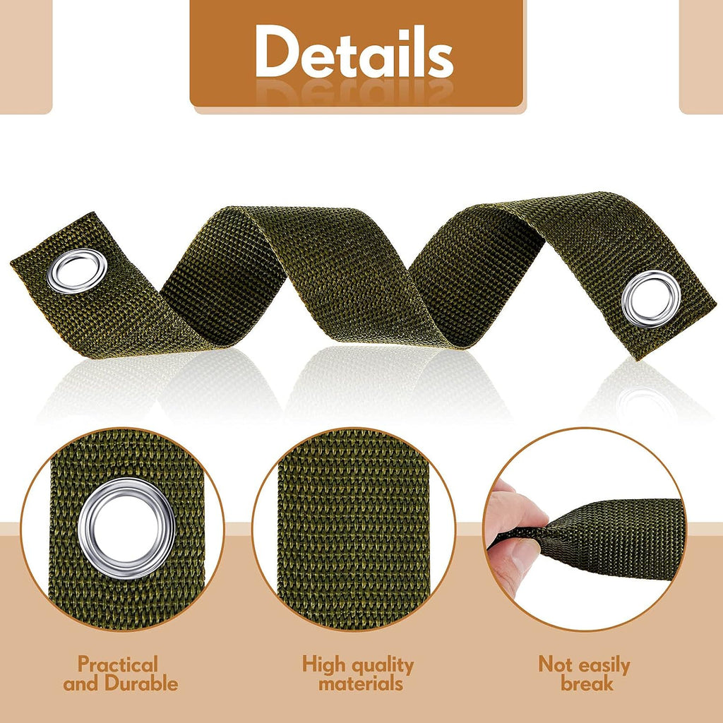 48‑Pcs Heavy‑Duty Tree Support Straps