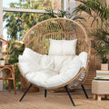 Egg Chair Wicker Outdoor Chairs