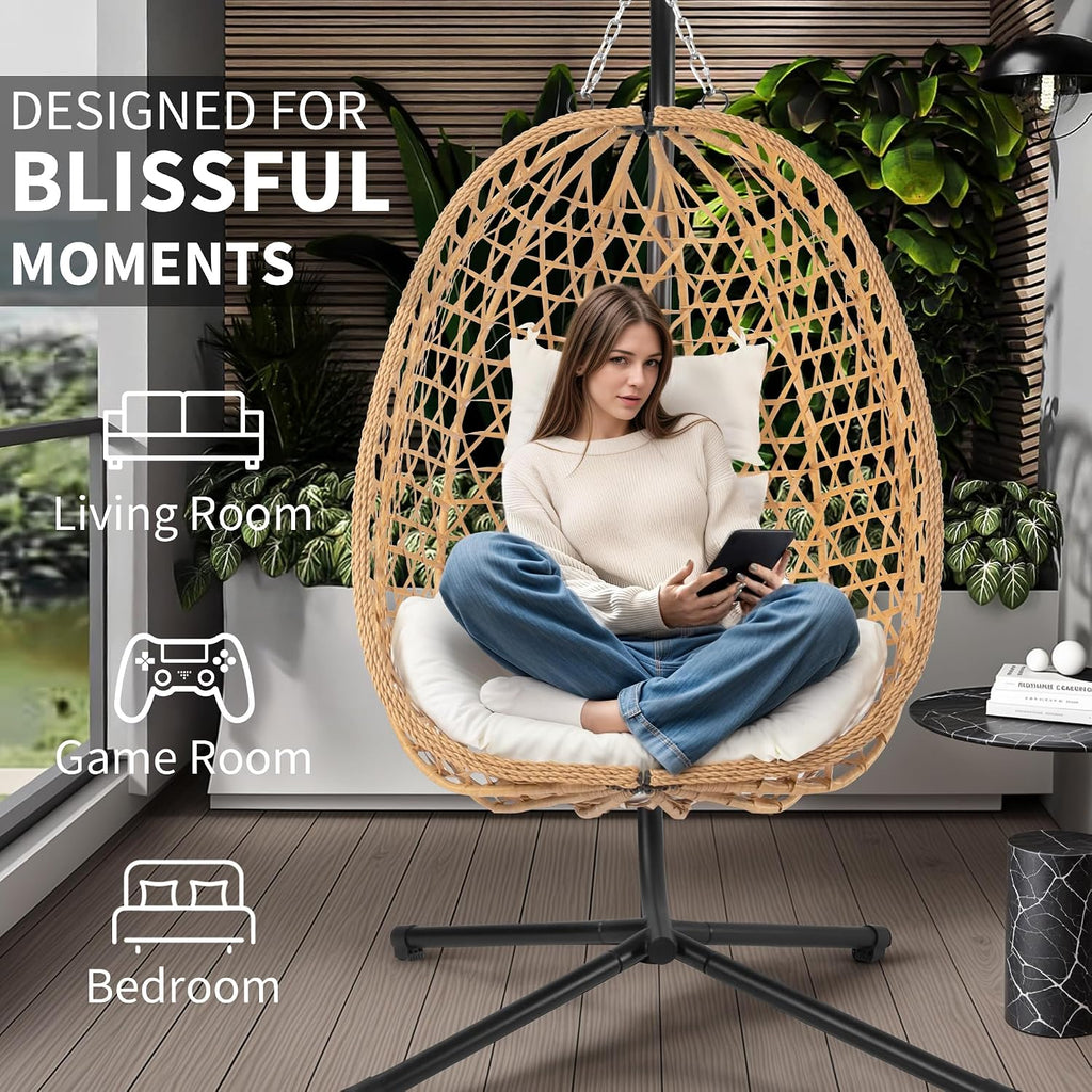 Egg Chair with Stand