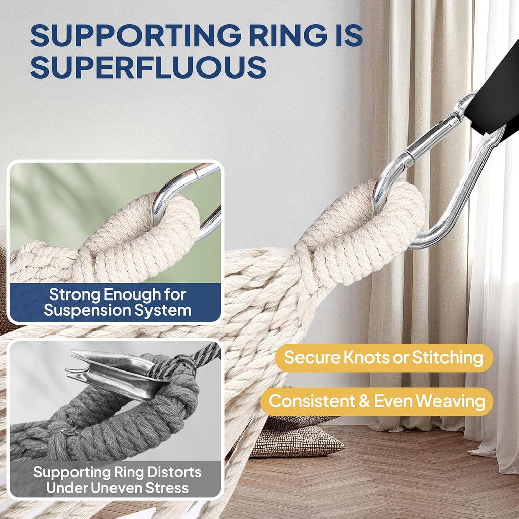 Cotton Portable Camping Hammock