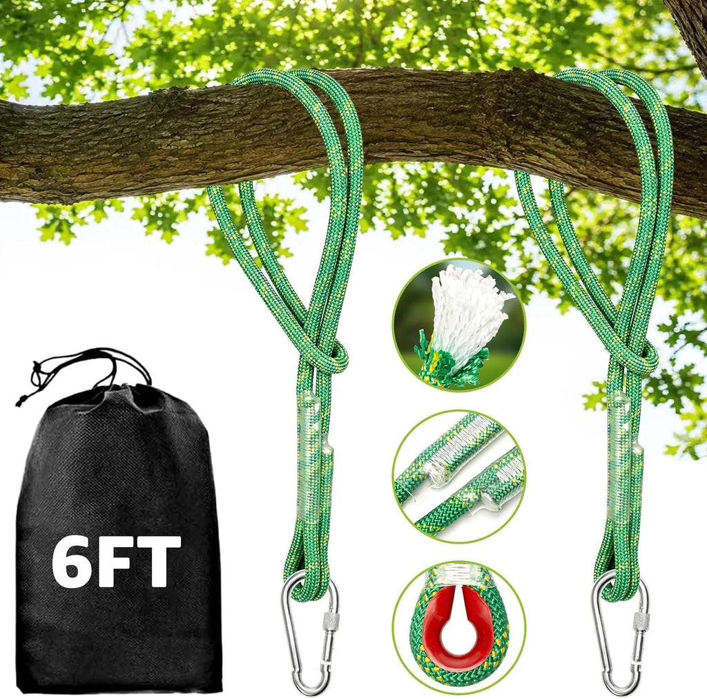 2‑Pack Heavy Duty Swing Ropes