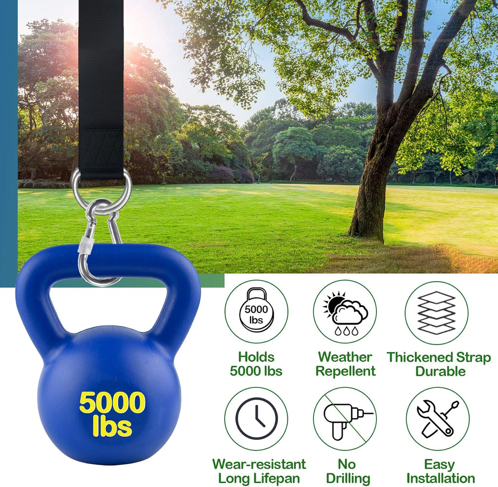 Adjustable Tree Swing Hanging Kit