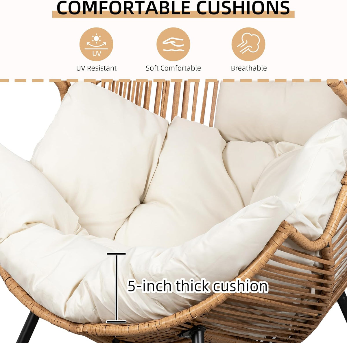 Egg Chair Wicker Outdoor Chairs