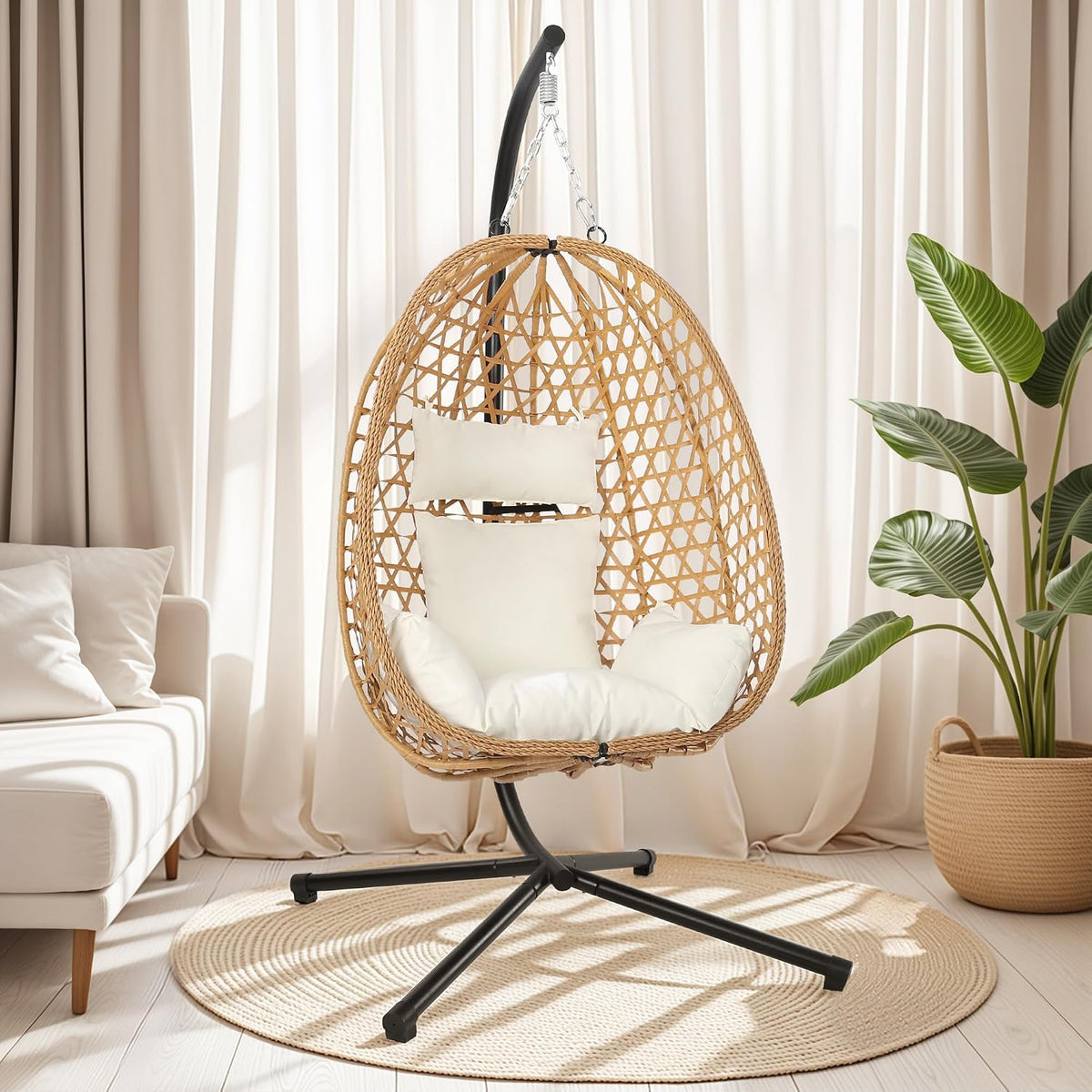 Egg Chair with Stand