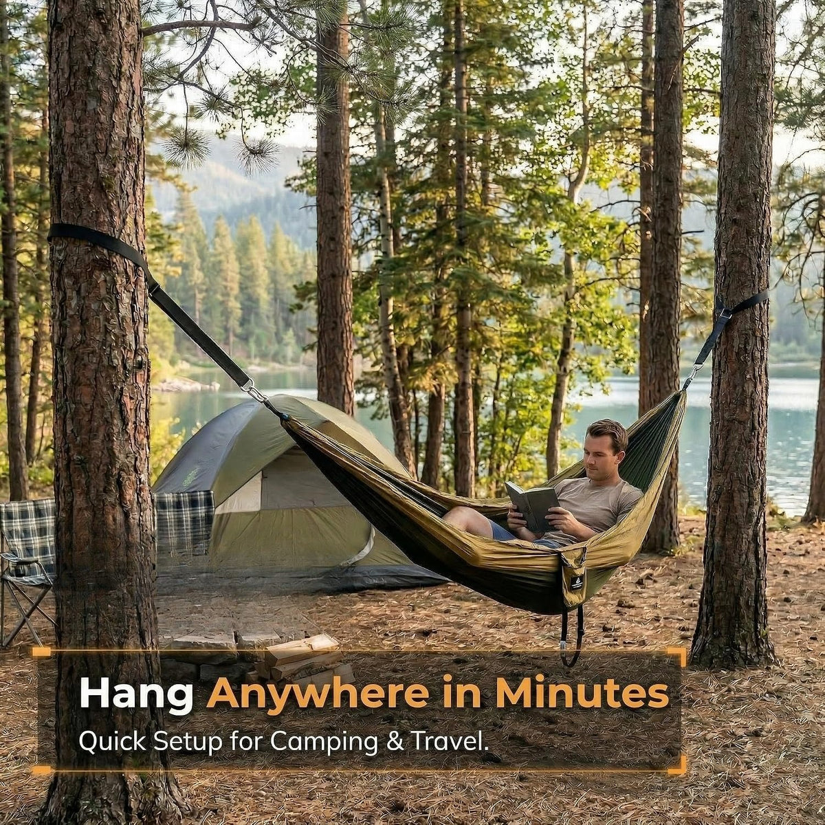2‑Pack Swing Straps