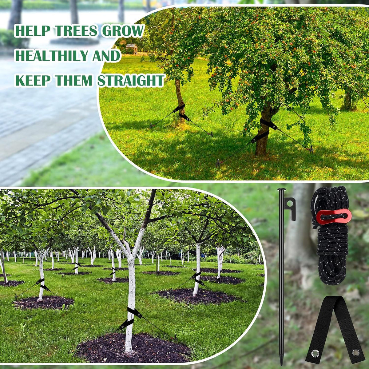 Heavy Duty Tree Stake Kits