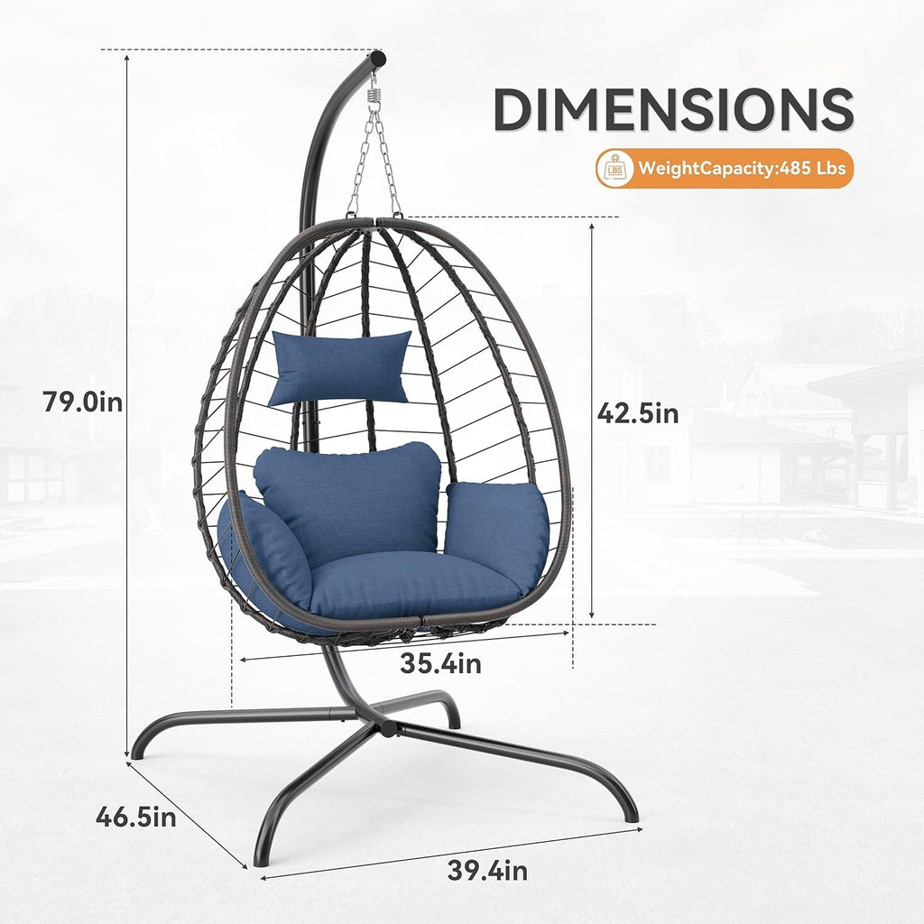 Outdoor Hanging Egg Chair